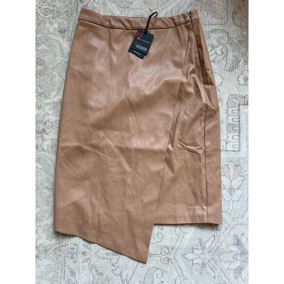 N : Philanthropy Faux Leather skirt Size Small NWT
Anthropologie - Picture 5 of 7